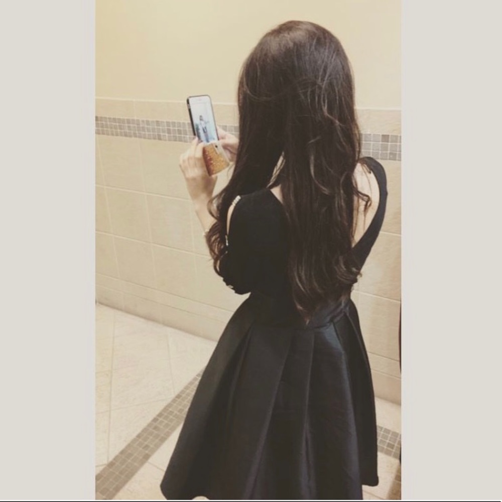 Black dress